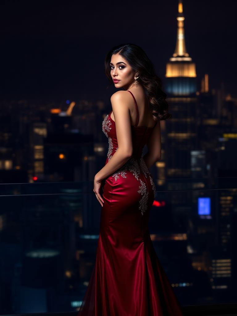 Scarlet — AI girlfriend on Xme
