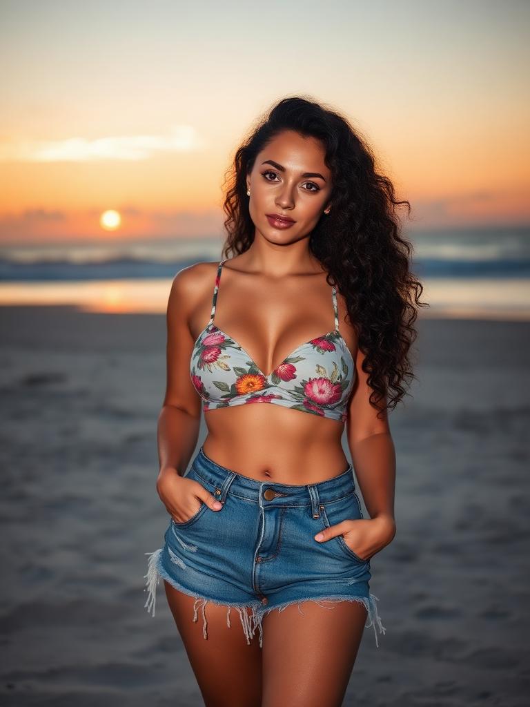 Isabella — AI girlfriend on Xme